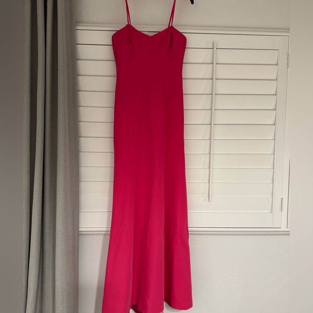 BCBG Maxazria size 6 Fuchsia dress